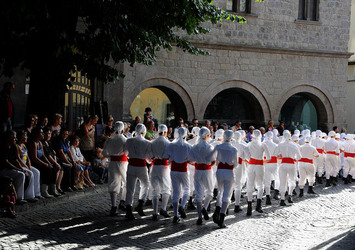 SANTA ROSA a Viterbo. Fotografie di Giulio Azzarello &copy;2014.