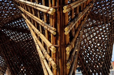 STRUTTURA di LEGNO BIENNALE di ARCHITETTURA di VENEZIA. Foto di G.Azzarello ©2018. STRUTTURA di LEGNO BIENNALE di ARCHITETTURA di VENEZIA. Foto di G.Azzarello ©2018.