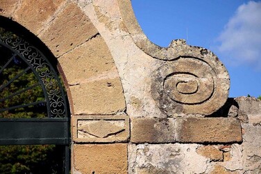 LE VILLE di Bagheria in Sicilia. Fotografie di Giulio Azzarello &copy;2014.
