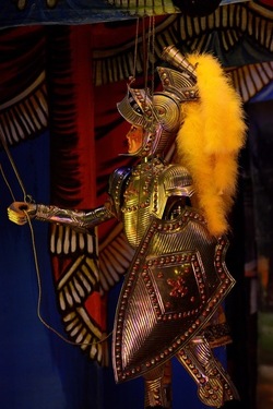 OPERA dei PUPI di Mimmo e Giacomo Cuticchio. Fotografia di Giulio Azzarello ©2020. OPERA dei PUPI di Mimmo e Giacomo Cuticchio. Fotografia di Giulio Azzarello ©2020.