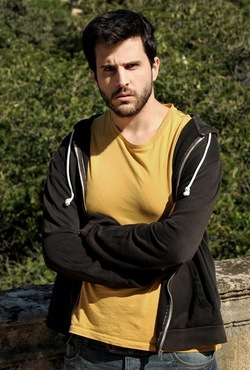 ALESSANDRO ACCARDI attore italiano. Fotografie di Giulio Azzarello &copy;2018.