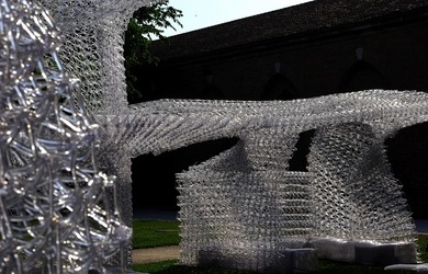 STRUTTURA PLASTICA BIENNALE di ARCHITETTURA di VENEZIA. Foto di G.Azzarello &copy;2018.