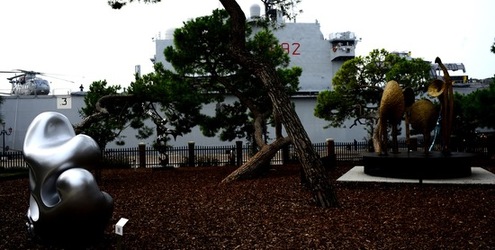 BIENNALE ARTI CONTEMPORANEE DI VENEZIA fotografie di Giulio Azzarello ©2020.