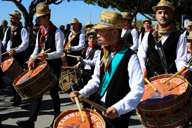Tamburai siciliani di Agrigento. Fotografie di Giulio Azzarello &copy;2017.