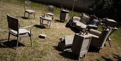 SCENOGRAFIA. Fotografie di Giulio Azzarello &copy;2014.