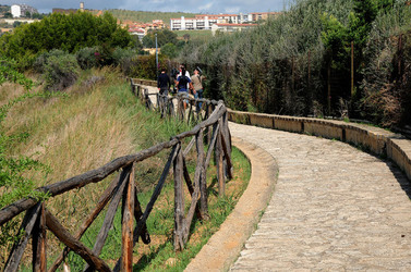 LUIGI PIRANDELLO il parco e la casa museo. Fotografie di Giulio Azzarello ©2014.