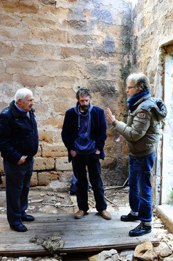 LUDOVICO CALDARERA attore italiano siciliano. Fotografie di Giulio Azzarello &copy;2016.