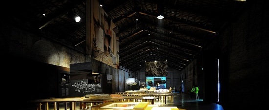 PADIGLIONE ITALIANO BIENNALE di ARCHITETTURA di VENEZIA 2018. Foto di G.Azzarello &copy;2018.