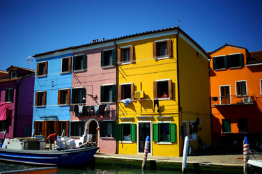 BURANO laguna di Venezia. Fotografie di Giulio Azzarello &copy;2016.