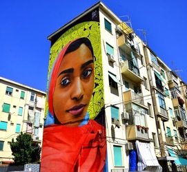 MURALES fotografie di Giulio Azzarello &copy;2019.