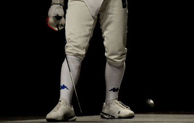 ESERCIZIO DI SCHERMA fotografie di Giulio Azzarello &copy;2014.