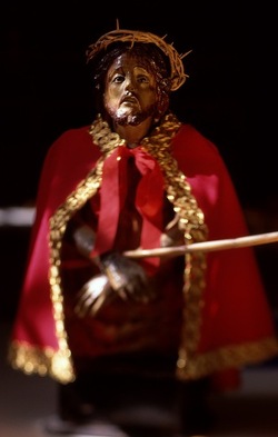 GES&ugrave; CRISTO fotografie di Giulio Azzarello &copy;1996 2021.