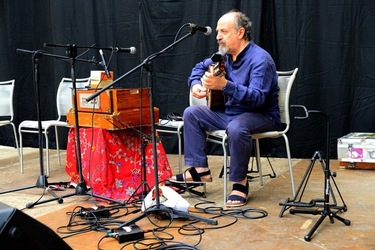 I FRATELLI MANCUSO e i poeti romani. Fotografie di Giulio Azzarello &copy;2020.