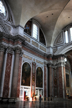 BASILICA di Santa Maria degli Angeli e dei Martiri a Roma. Fotografie di Giulio Azzarello &copy;2014.