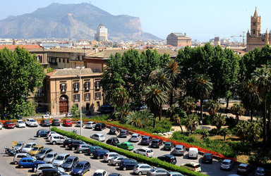 PALERMO il suo centro storico le periferie i monumenti. Fotografie di Giulio Azzarello ©2014.