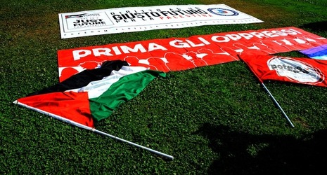 FREEDOM FLOTTILA verso Gaza da Palermo. Fotografie di Giulio Azzarello ©2018. FREEDOM FLOTTILA verso Gaza da Palermo. Fotografie di Giulio Azzarello ©2018.