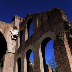 FORI IMPERIALI Roma. Fotografie di Giulio Azzarello &copy;2020.