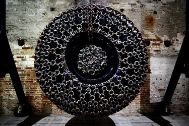 BIENNALE ARTE CONTEMPORANEA di Venezia Arsenale. Fotografie di Giulio Azzarello &copy;2020.