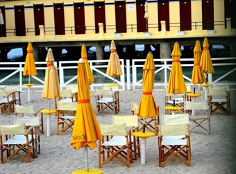 MOSTRA di PITTURA a MONDELLO. Fotografie di Giulio Azzarello &copy;2018.