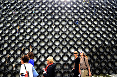 PADIGLIONI alla Biennale di Venezia. Foto di Giulio Azzarello &copy;2015 2016.