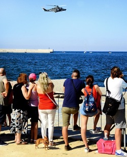 FRECCE TRICOLORE fotografie di Giulio Azzarello &copy;2018.