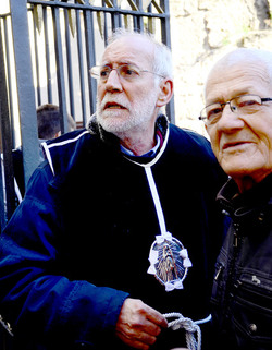 PROCESSIONI religiose per la Pasqua a Palermo. Fotografie di Giulio Azzarello ©2016. PROCESSIONI religiose per la Pasqua a Palermo. Fotografie di Giulio Azzarello ©2016.