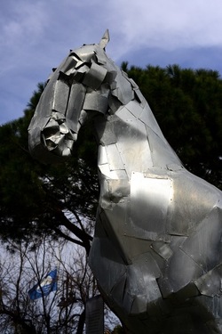 FIUMARA D ARTE Tusa. Fotografie di Giulio Azzarello &copy;2022.