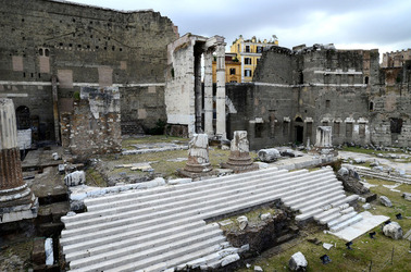 FORI IMPERIALI a Roma. Fotografie di Giulio Azzarello ©2015 2016.
