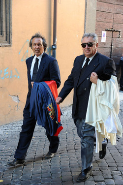 SANTA ROSA a Viterbo. Fotografie di Giulio Azzarello &copy;2014.