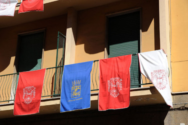 SANTA ROSA a Viterbo. Fotografie di Giulio Azzarello &copy;2014.