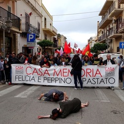 PEPPINO IMPASTATO. Fotografia di Giulio Azzarello &copy;2022.