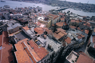 ISTAMBUL in Turchia panoramiche e particoalri. Fotografie di Giulio Azzarello &copy;2014.
