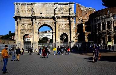PARCO ARCHEOLOGICO DEL PALATINO Roma. Fotografie di Giulio Azzarello ©2020.