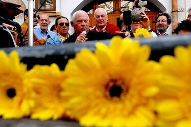 PEPPINO IMPASTATO e il suo mito. Fotografie di Giulio Azzarello ©2014.