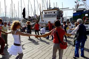 FREEDOM FLOTTILA verso Gaza da Palermo. Fotografie di Giulio Azzarello ©2018. FREEDOM FLOTTILA verso Gaza da Palermo. Fotografie di Giulio Azzarello ©2018.