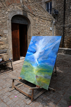 ESTEMPORANEA DI PITTURA fotografie di Giulio Azzarello ©2014. ESTEMPORANEA DI PITTURA fotografie di Giulio Azzarello ©2014.