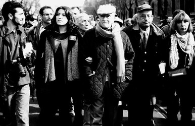 MANIFESTAZIONE per la pace nel curdistan turco. Fotografie di Giulio Azzarello &copy;2014.