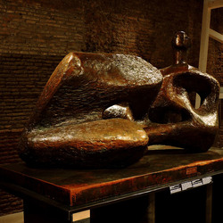 HENRY MOORE mostra a Roma Fotografie di Giulio Azzarello &copy;2016.