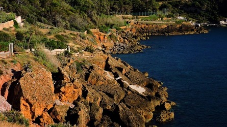 CAPO RAMA riserva naturale Terrasini. Fotografie di Giulio Azzarello &copy;2020.