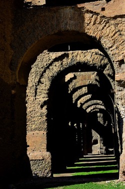 PARCO ARCHEOLOGICO DEL PALATINO Roma. Fotografie di Giulio Azzarello ©2020.
