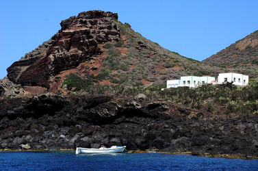 ISOLA DI LINOSA panoramiche e particolari. Fotografie di Giulio Azzarello &copy;2014.