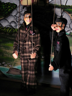 IL TEATRO DELLE BEFFE di Ludovico Caldarera con il MOPS. Fotografie di Giulio Azzarello &copy;2014.