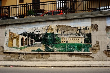CORLEONE in Sicilia. Fotografie di Giulio Azzarello &copy;2015 2016.