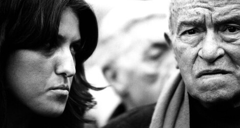 MANIFESTAZIONE per la pace nel curdistan turco. Fotografie di Giulio Azzarello &copy;2014.