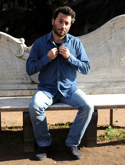 GASPARE BALSAMO attore. Fotografie di Giulio Azzarello &copy;2018.