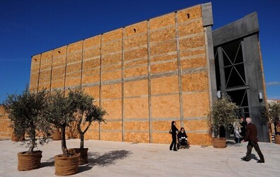 LA CHIESA MADRE a Gibellina nel Belice in Sicilia. Fotografie di Giulio Azzarello &copy;2014.