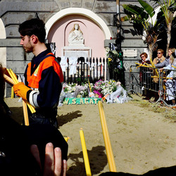 Festa di S.Agata a Catania. Fotografie di Giulio Azzarello ©2017.