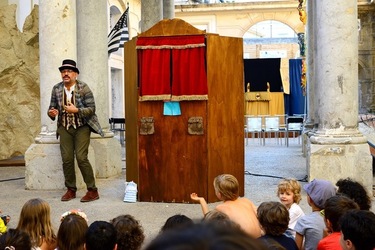 TEATRINO PALERMITANO fotografie di Giulio Azzarello &copy;2020.