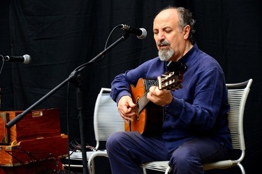 I FRATELLI MANCUSO e i poeti romani. Fotografie di Giulio Azzarello &copy;2020.