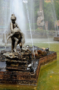 IL GIARDINO INGLESE di Palermo. Fotografie di Giulio Azzarello &copy;2014.